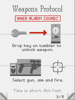 Weapons, Papers Please Wiki